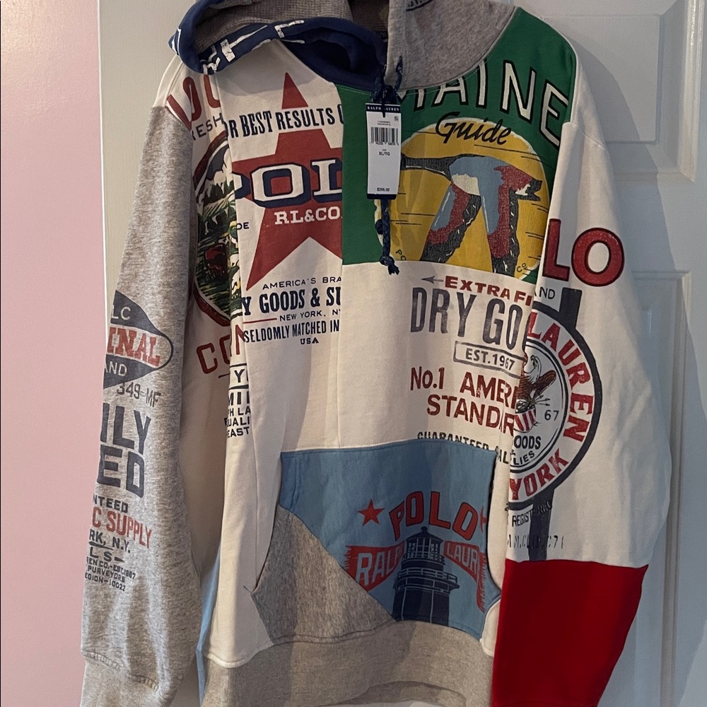 Polo by Ralph Lauren  Graphic Hoodie